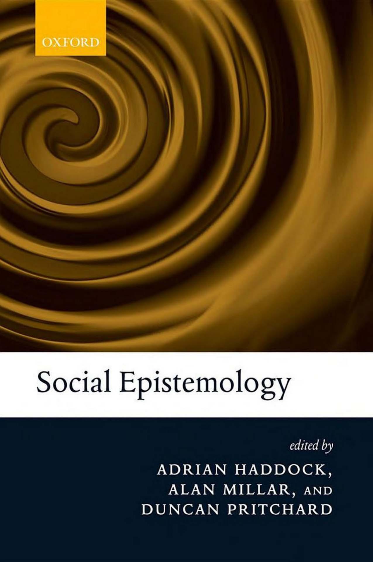 Social Epistemology