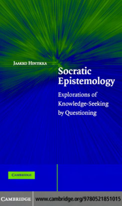 Socratic Epistemology: Explorations of Knowledge-Seeking by Questioning