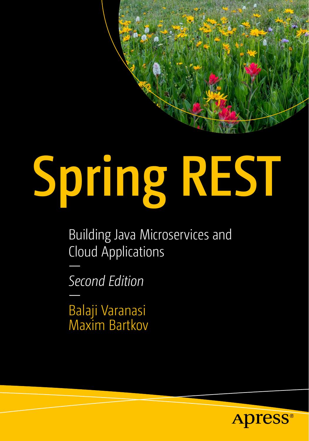 Spring REST: Building Java Microservices and Cloud Applications