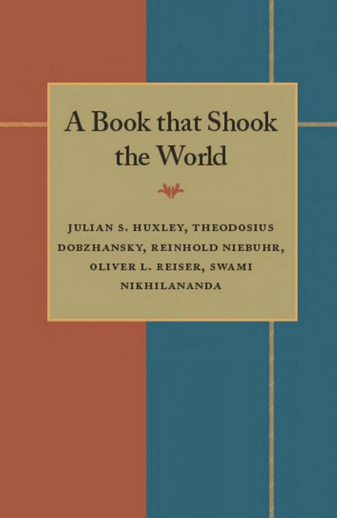 A Book That Shook the World: Essays on Charles Darwin’s Origin of Species