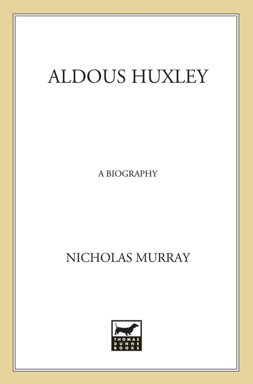 Aldous Huxley