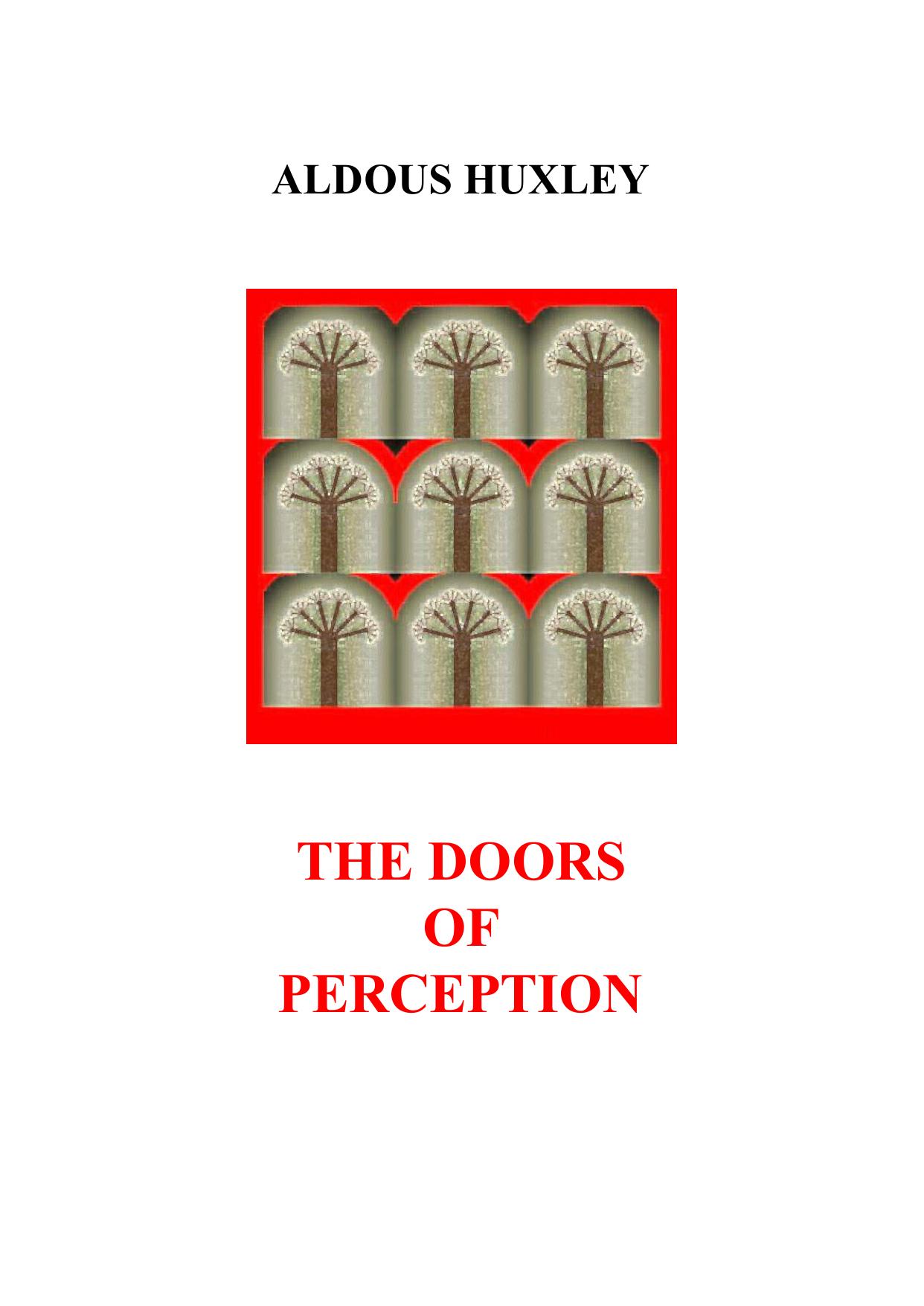 The Doors of Perception