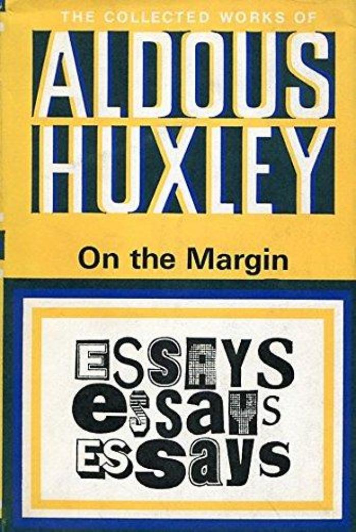 On the Margin - Notes & Essays