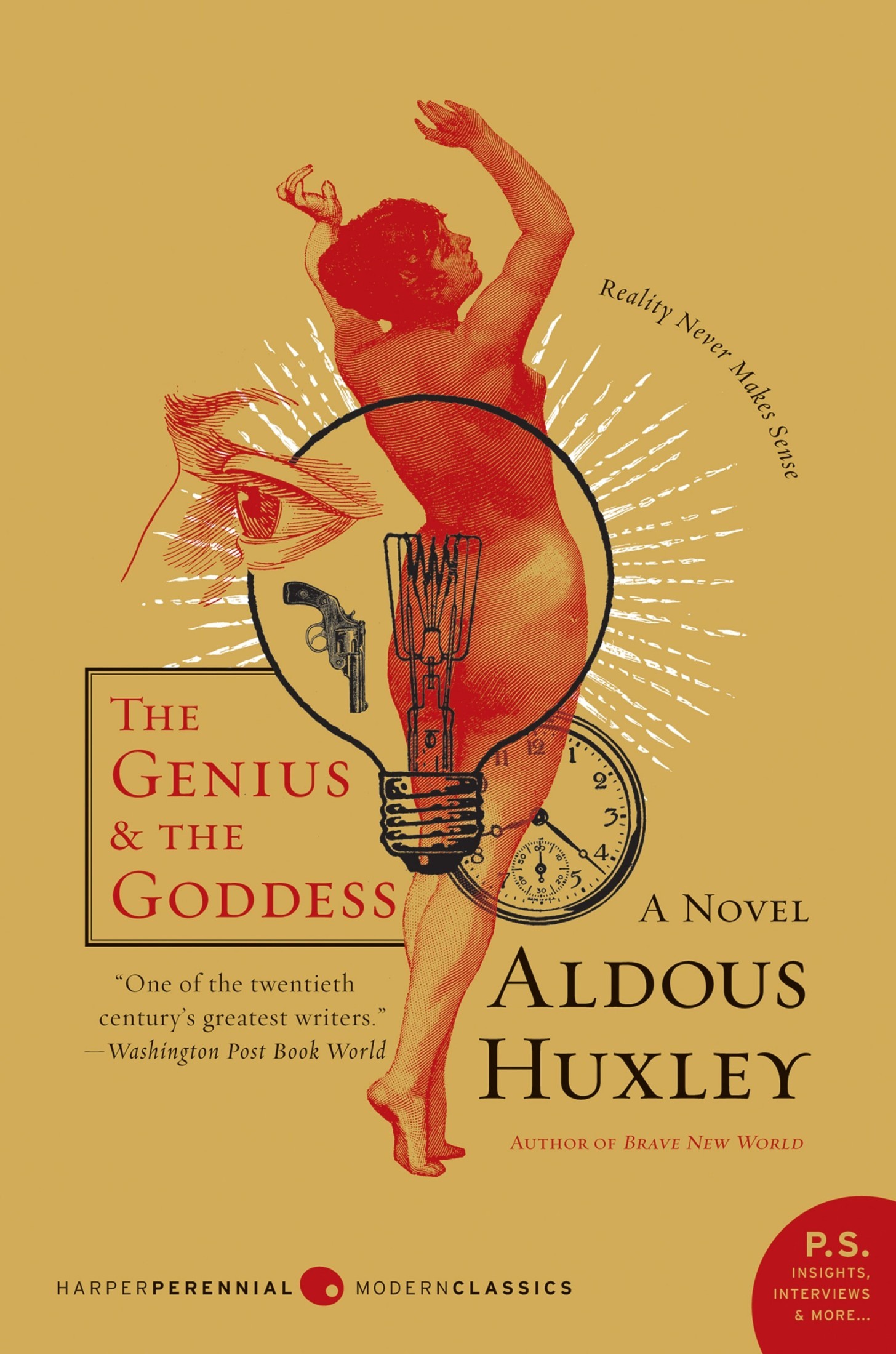 The Genius and the Goddess: A Novel