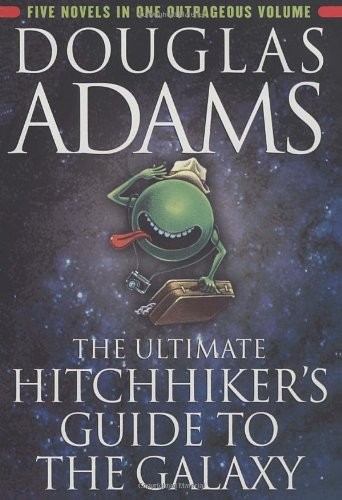 The Ultimate Hitchhiker's Guide to the Galaxy