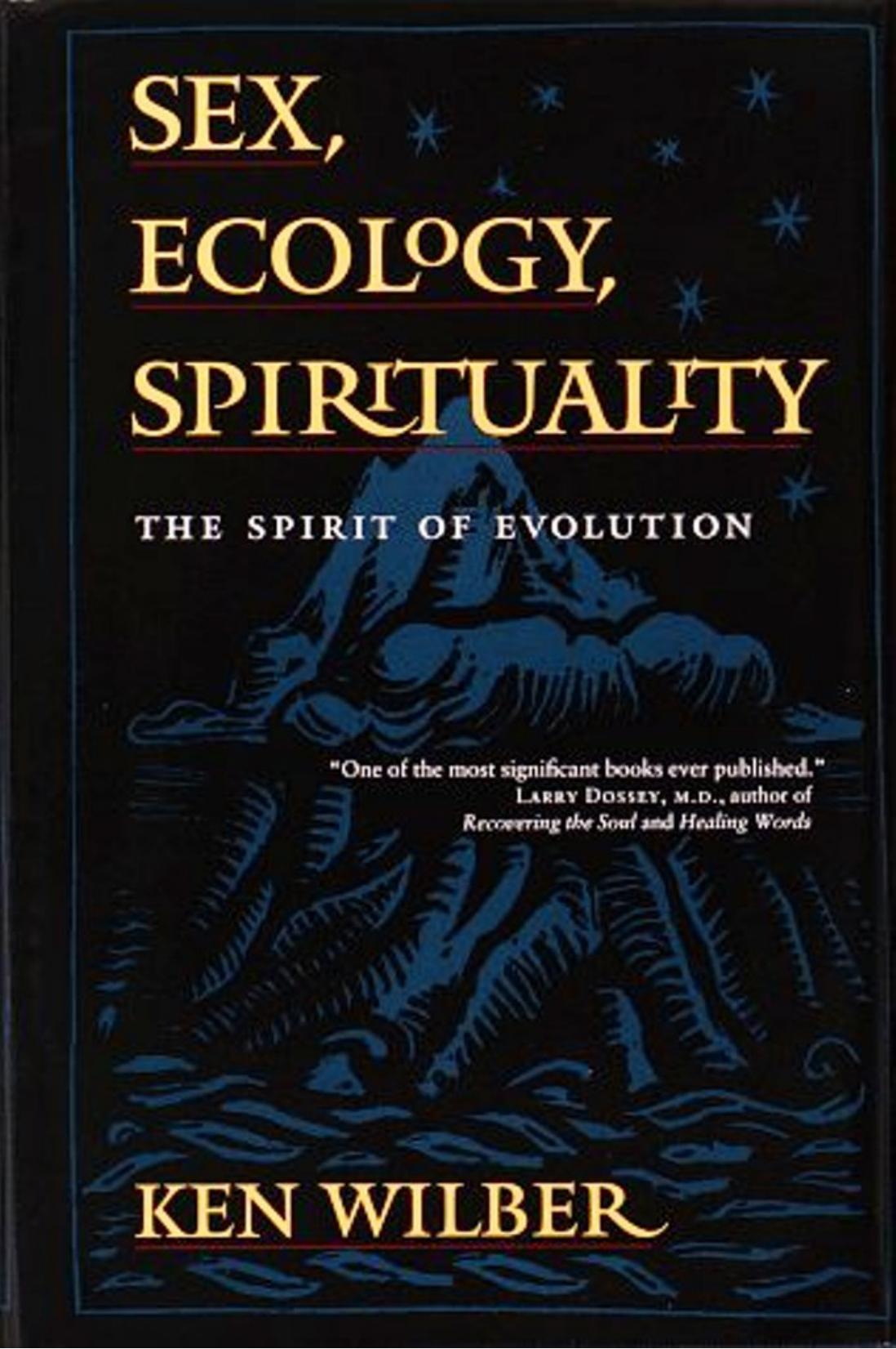 Sex, Ecology, Spirituality: The Spirit of Evolution, Second Edition