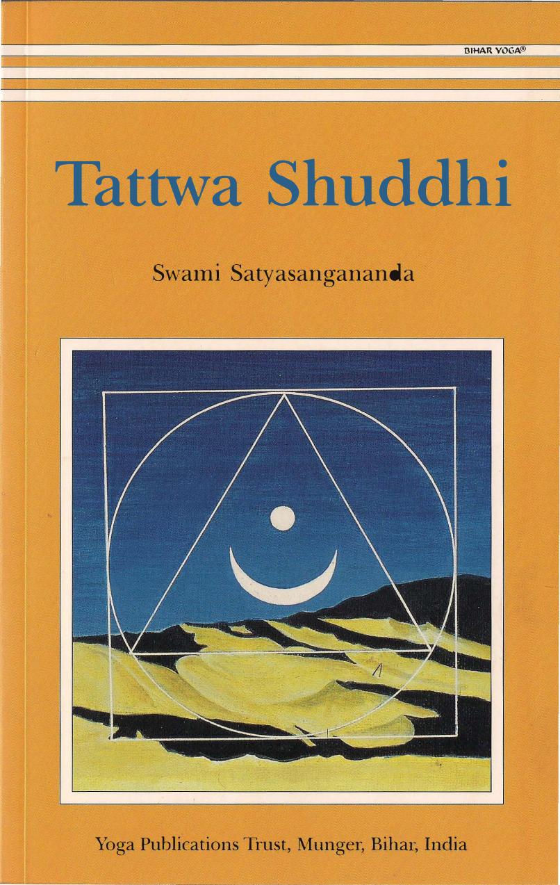 Tattwa Shuddhi: The Tantric Practice of Inner Purification