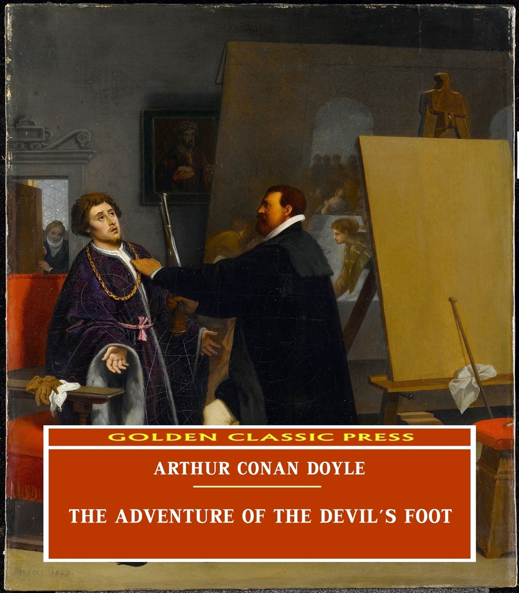 The Adventure of the Devil's Foot