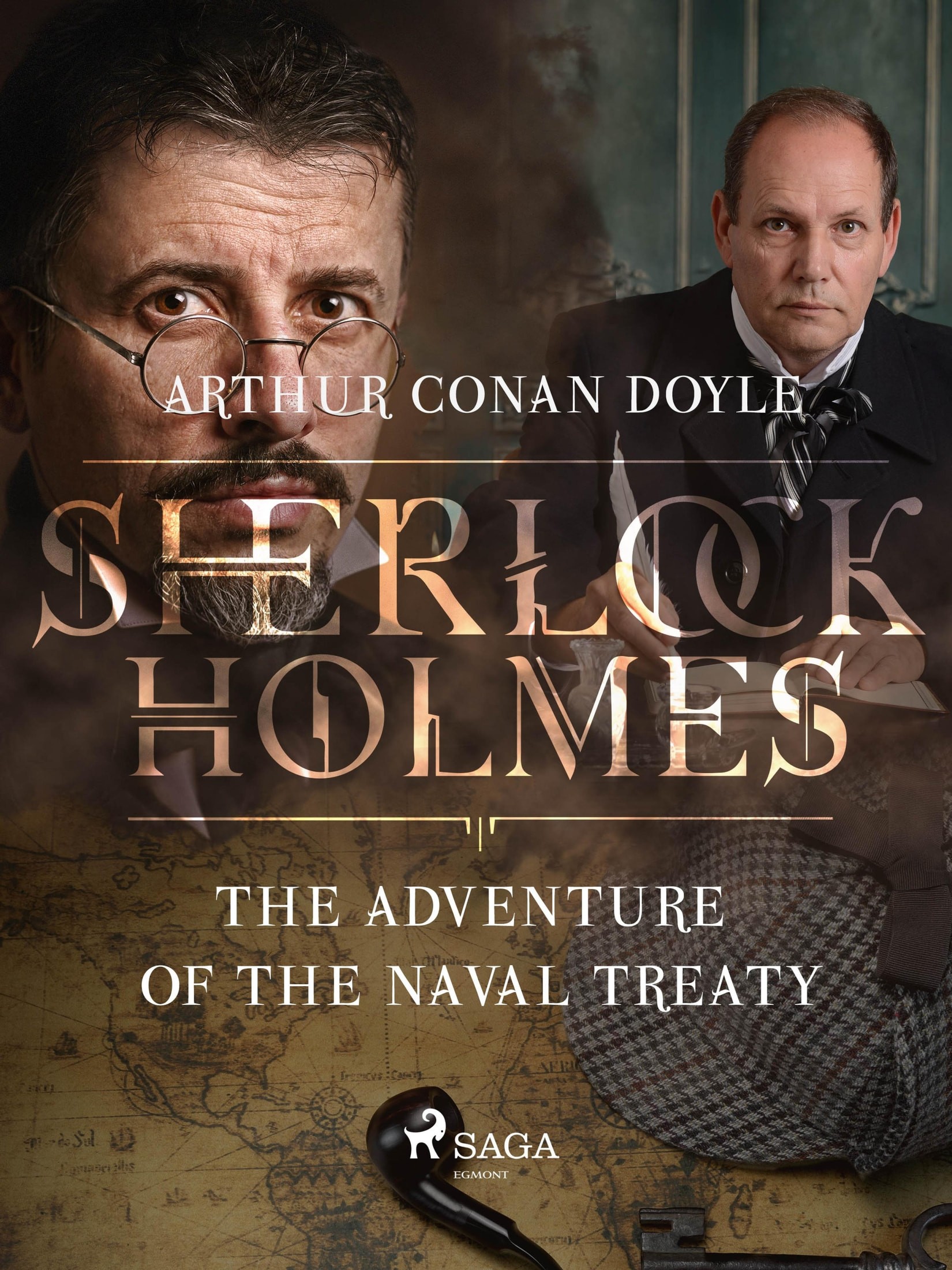 The Adventure of the Naval Treaty