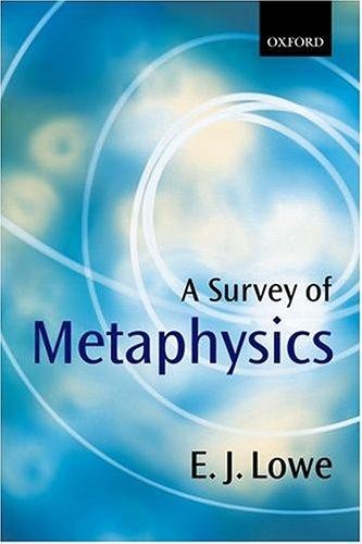 A Survey of Metaphysics