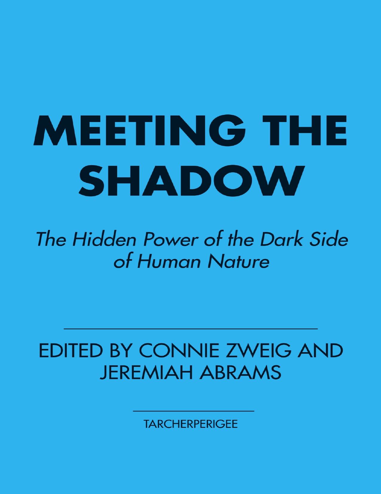 Meeting the Shadow