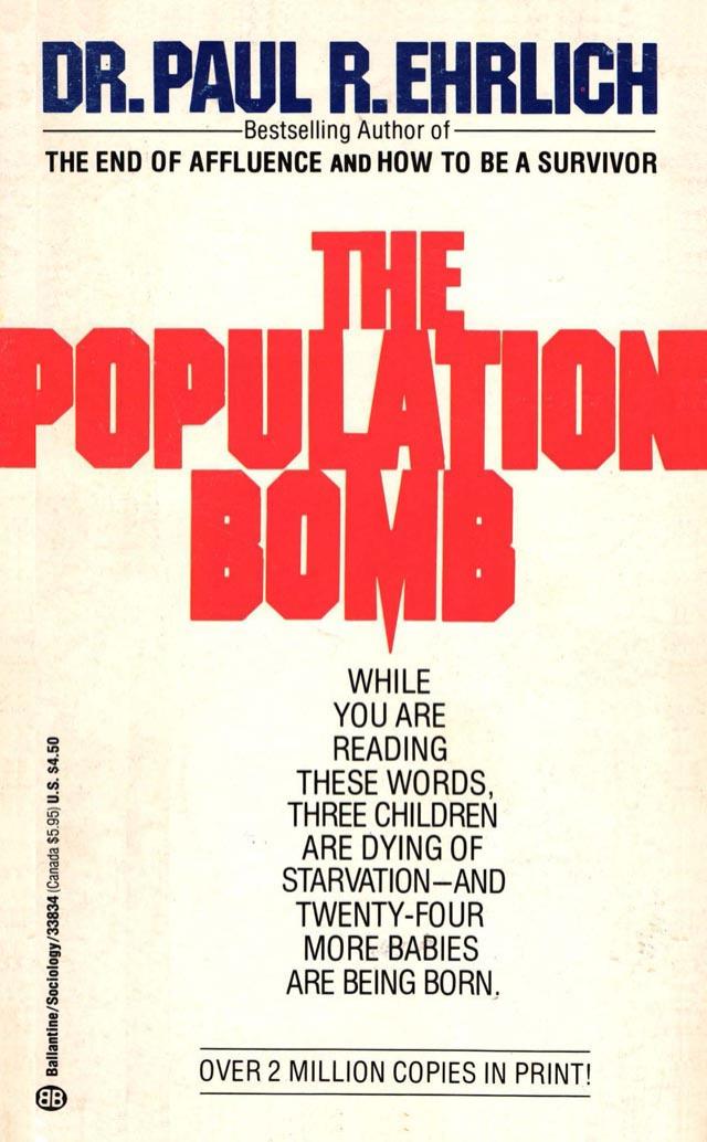 The Population Bomb