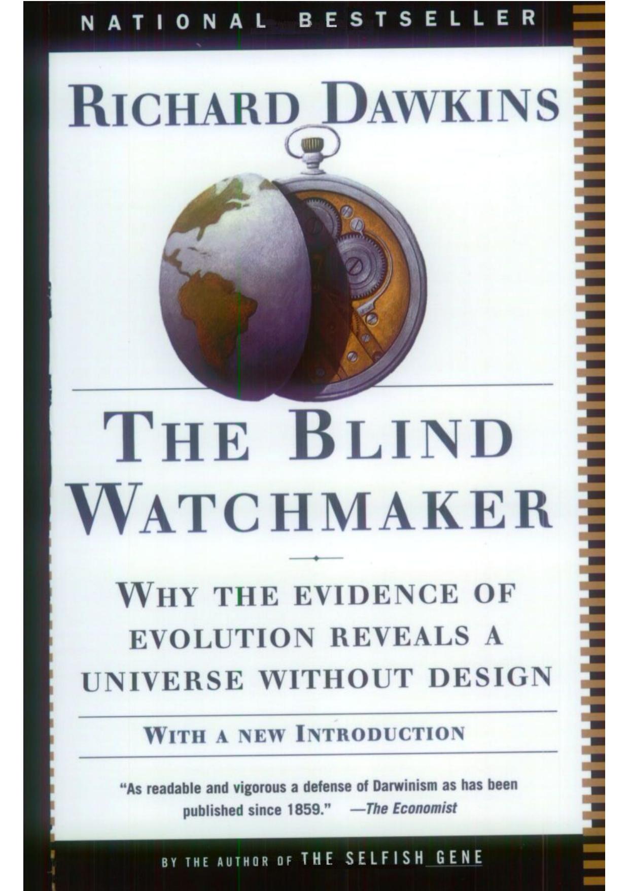 Blind Watchmaker