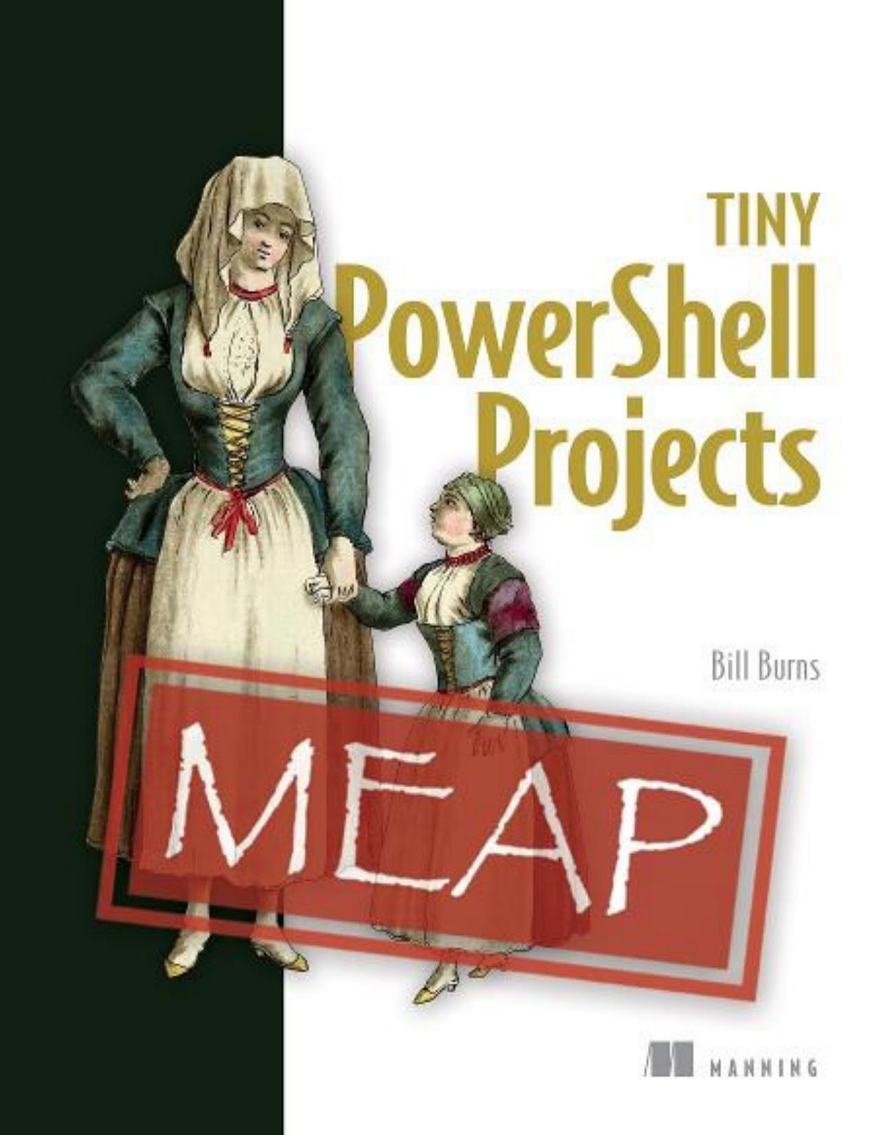 Burns Tiny PowerShell Projects MEAP V06