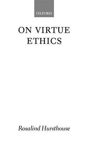 On Virtue Ethics