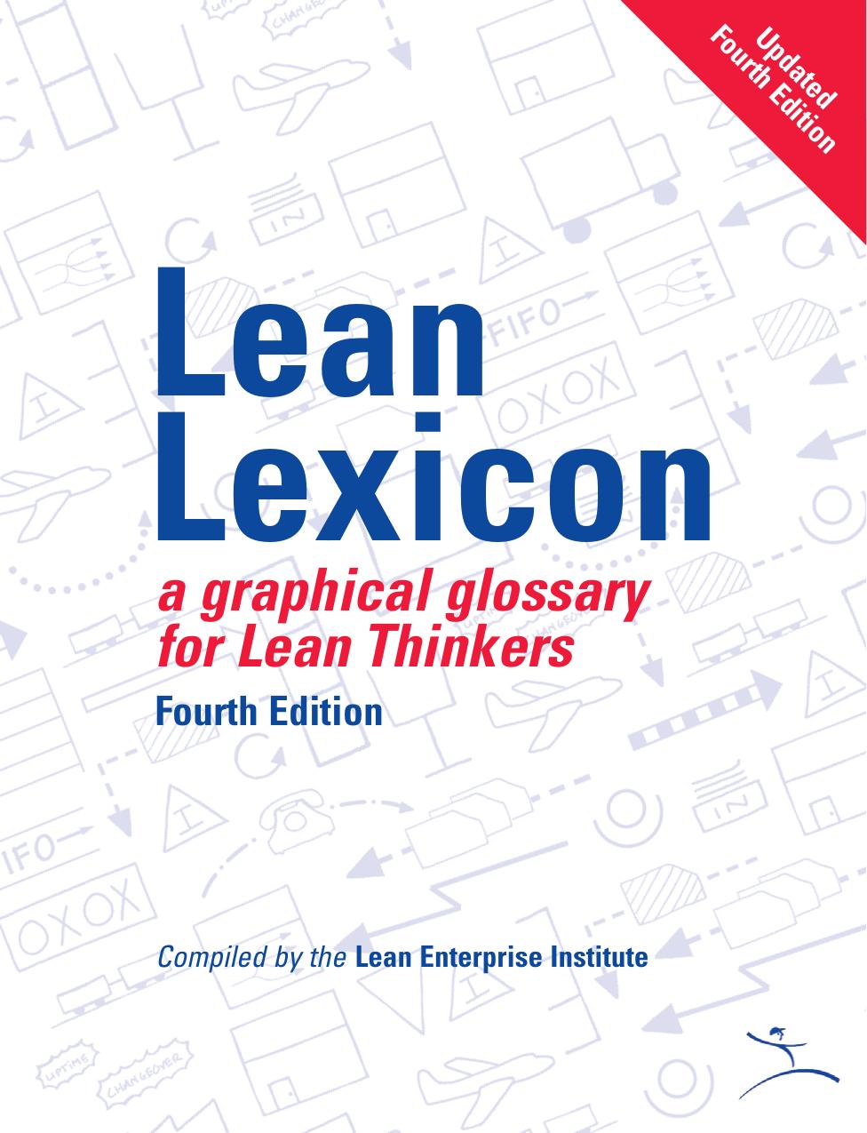 Lean Lexicon: A Graphical Glossary for Lean Thinkers