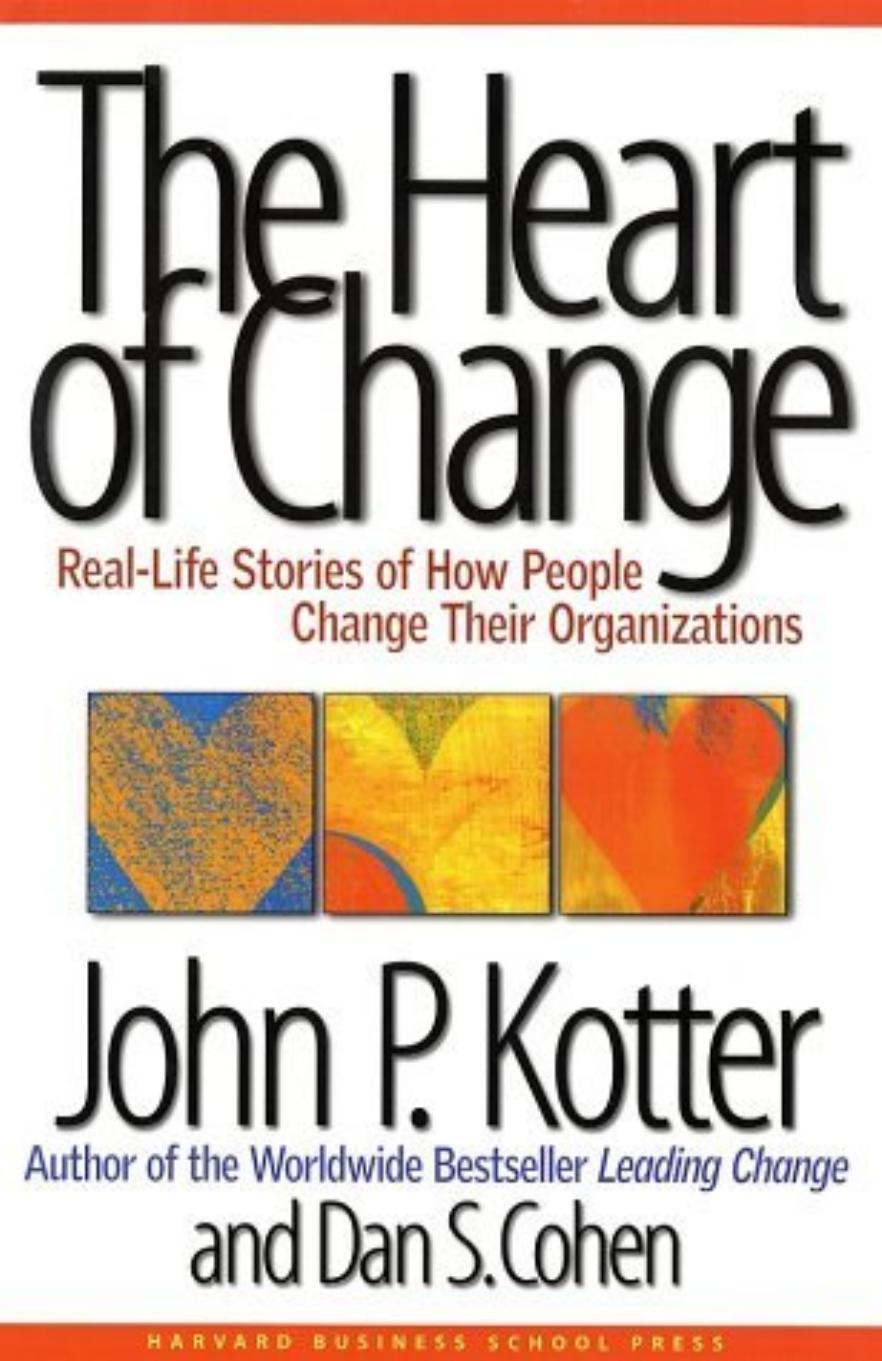 The Heart of Change: Real-Life Stories of How People Change Their Organizations