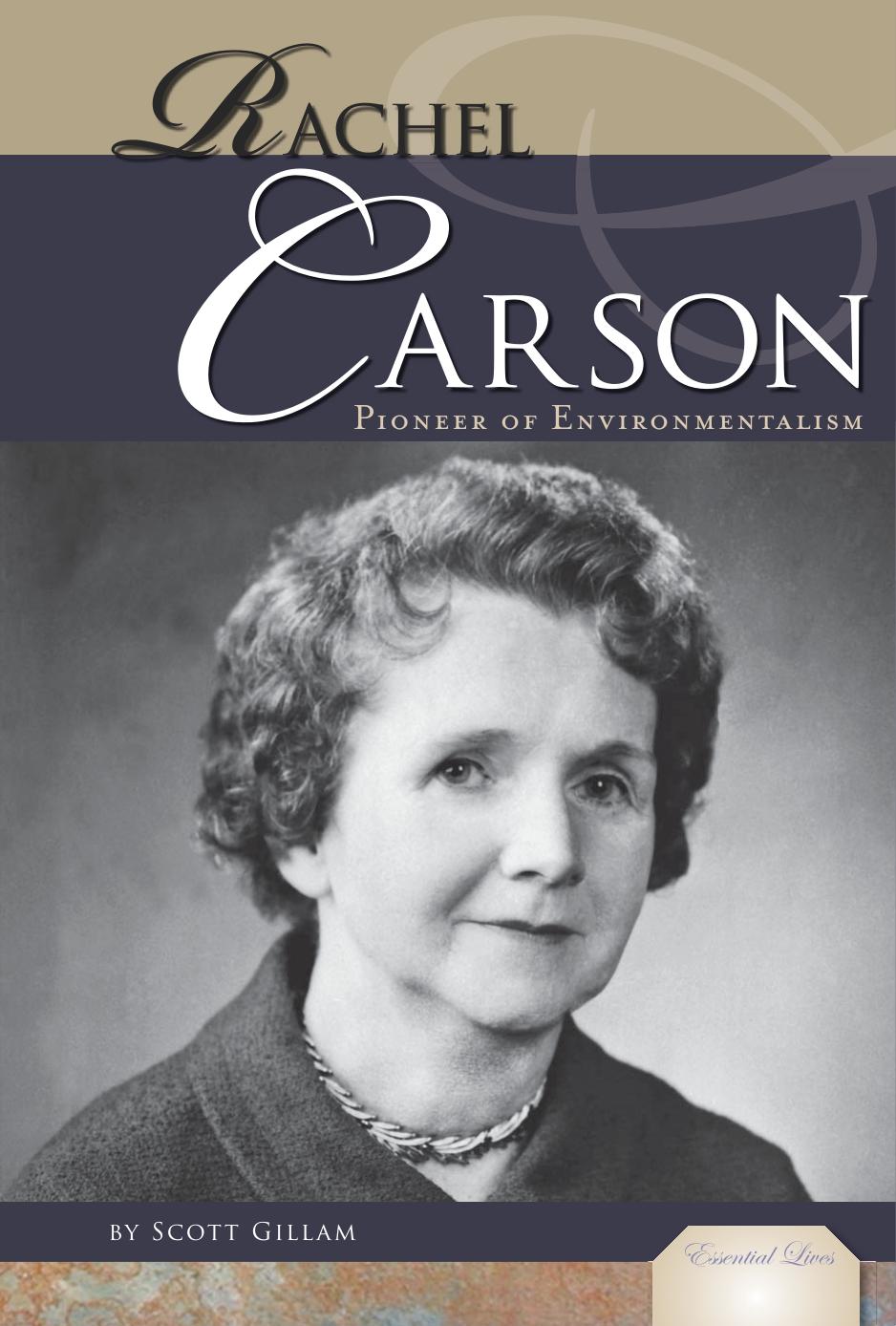 Rachel Carson: Pioneer of Environmentalism