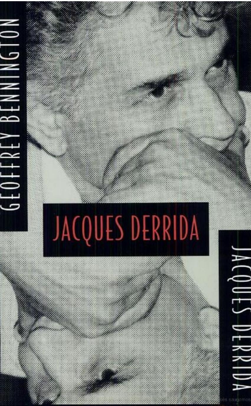 Jacques Derrida