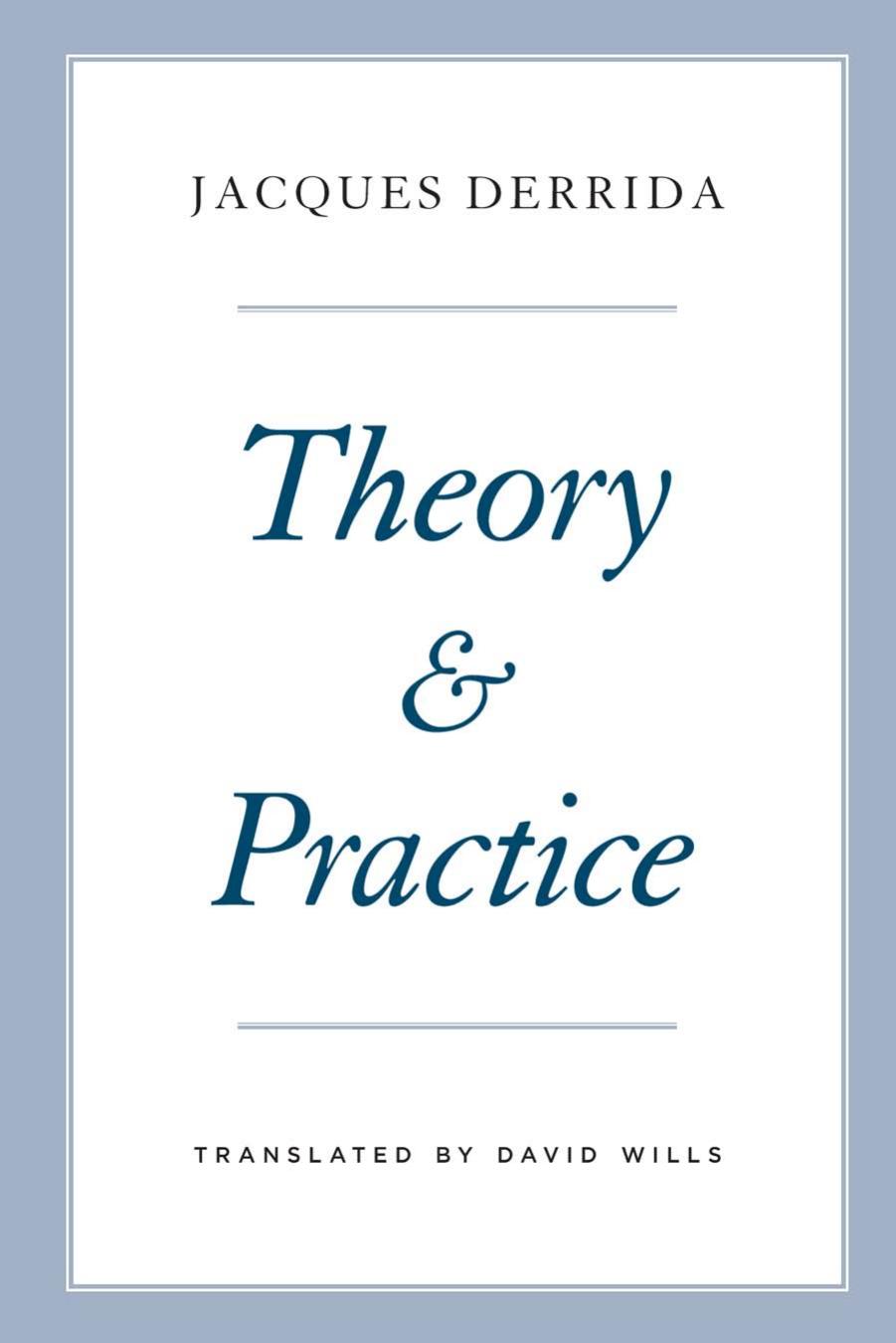 Theory and Practice