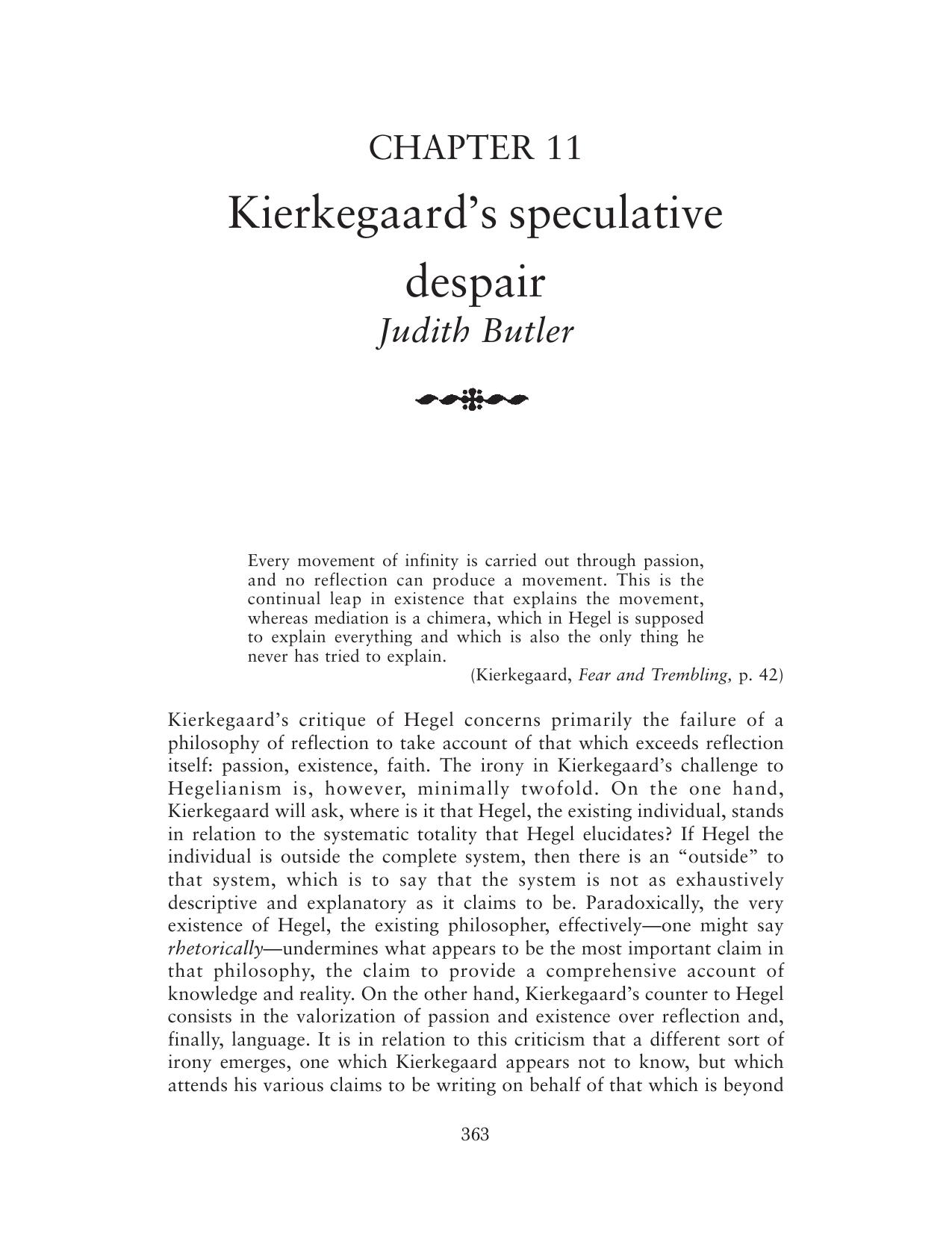Aga Of German Idealism [Kant, Fichte, Hegel, Ant Others] [Chapter]