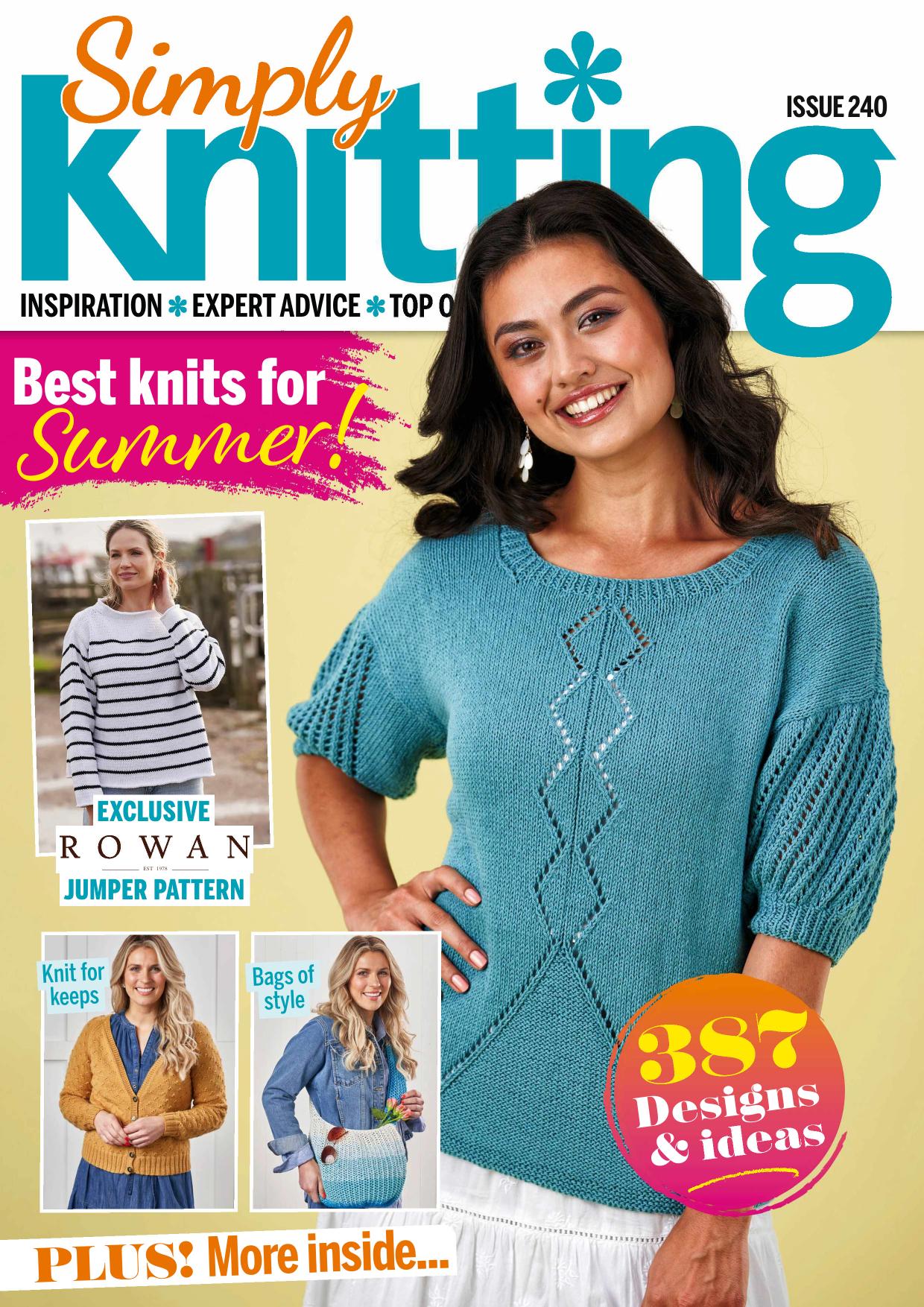 Simply Knitting UK-Issue 240, 2023