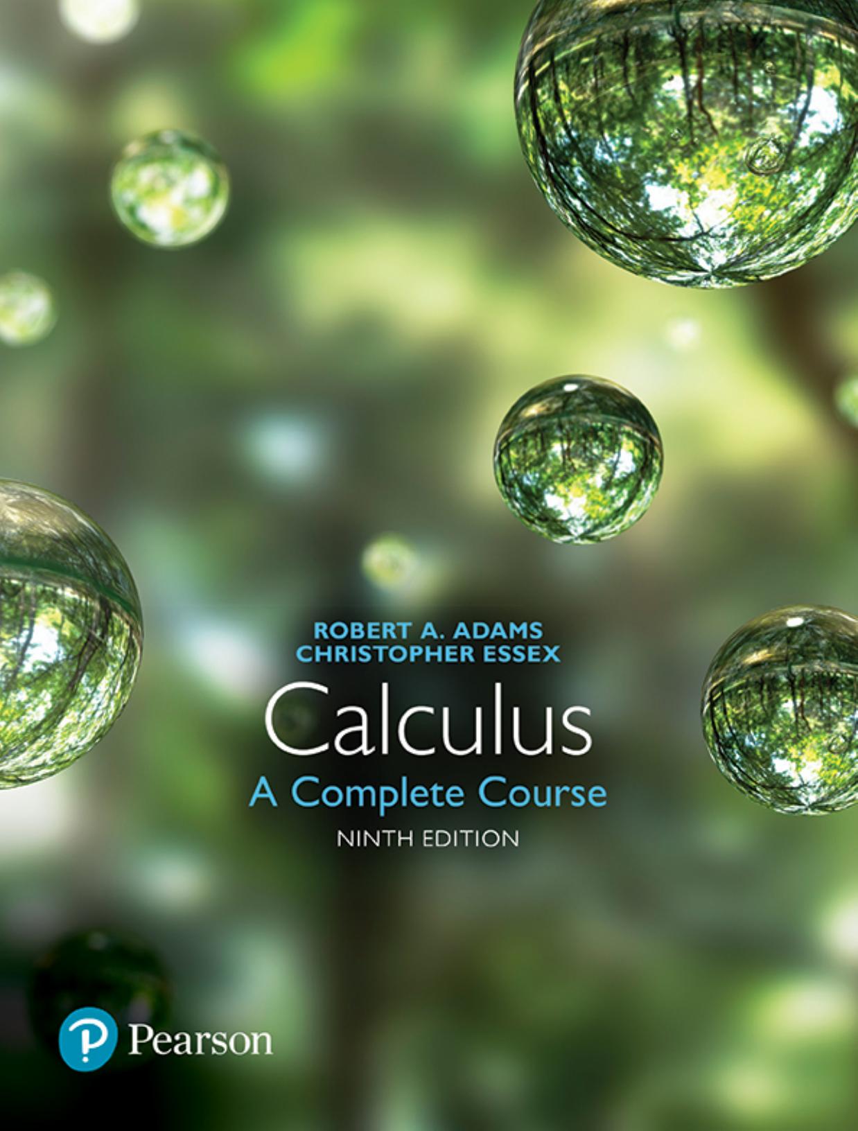 Calculus: A Complete Course