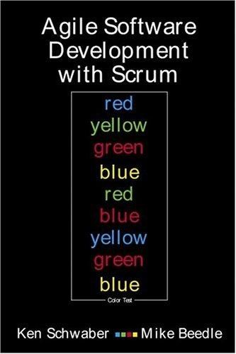 Agile Software Development With Scrum