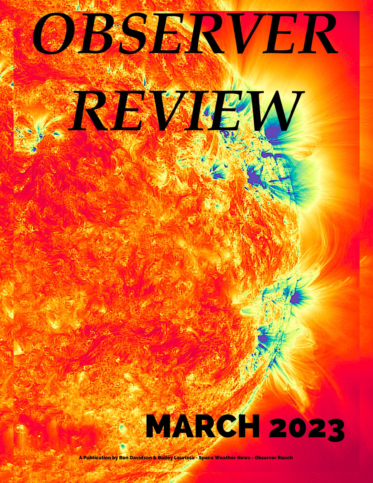 The Observer Review March 2023