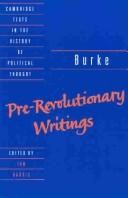 Pre-Revolutionary Writings