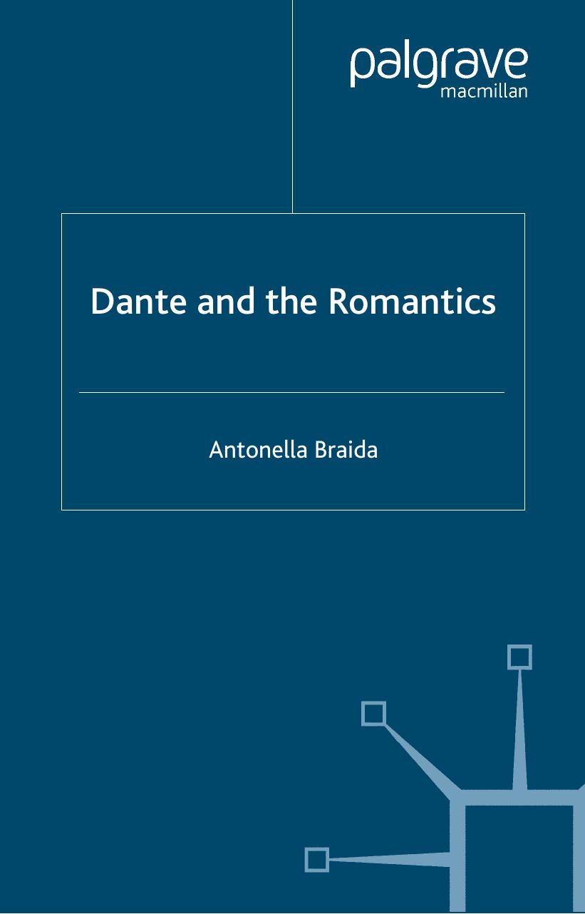 Dante and the Romantics
