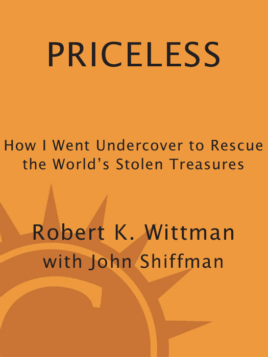 Priceless: How I Went Undercover to Rescue the World's Stolen Treasures