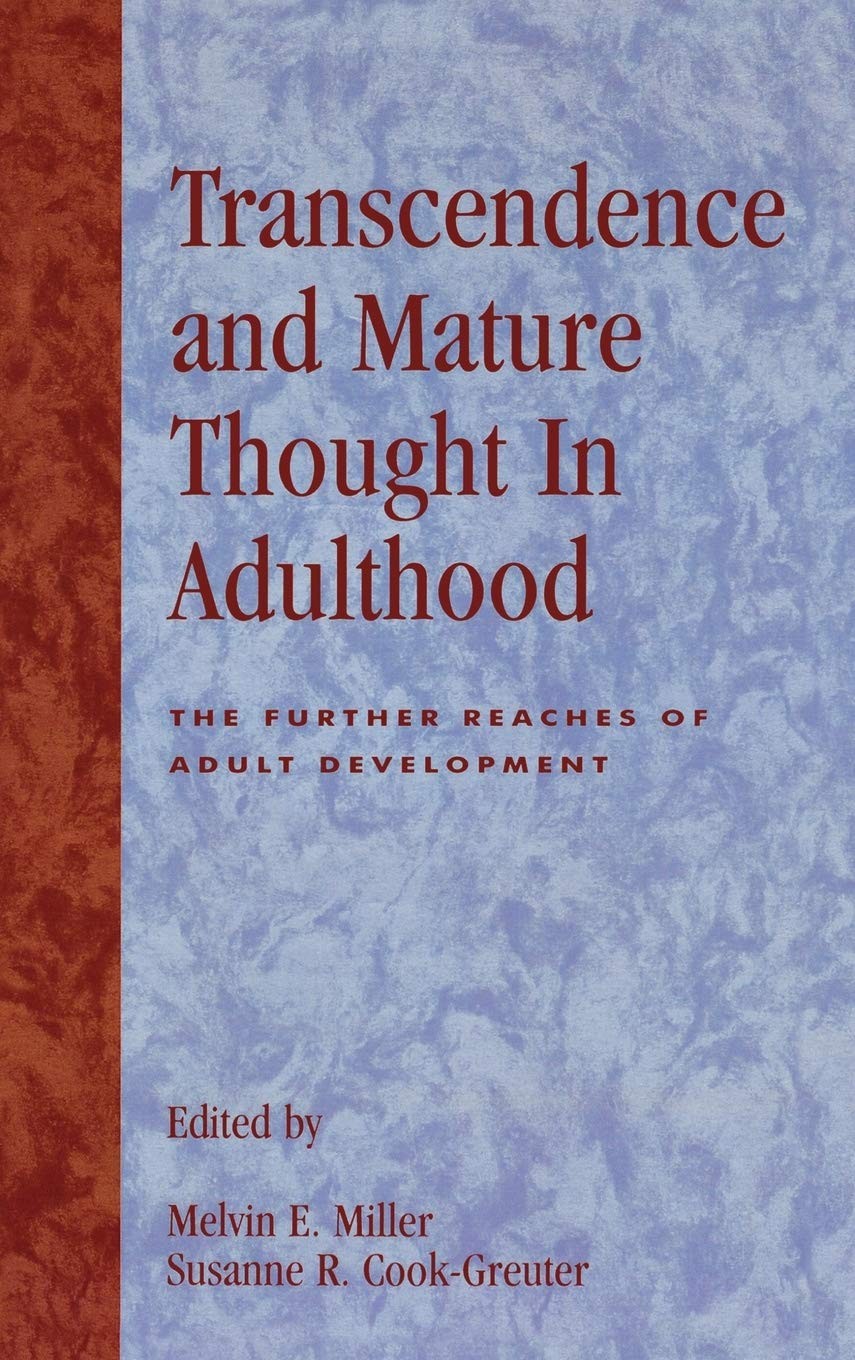 Transcendence and Mature Thought in Adulthood