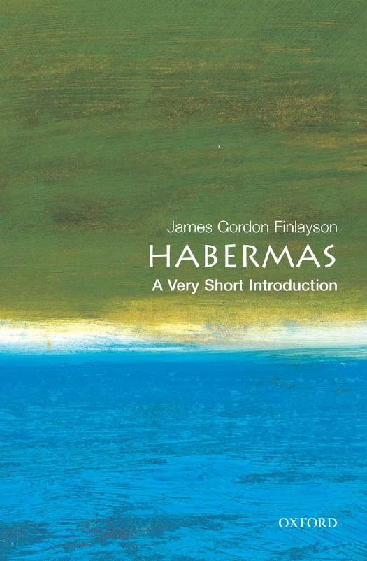 Habermas: A Very Short Introduction