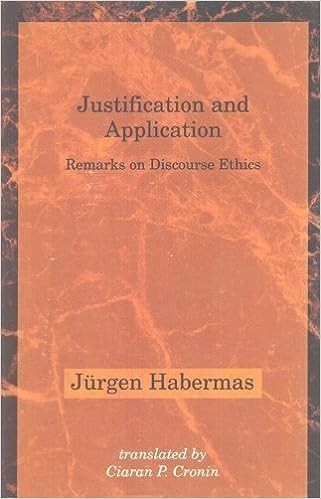 Justification and Application: Remarks on Discourse Ethics