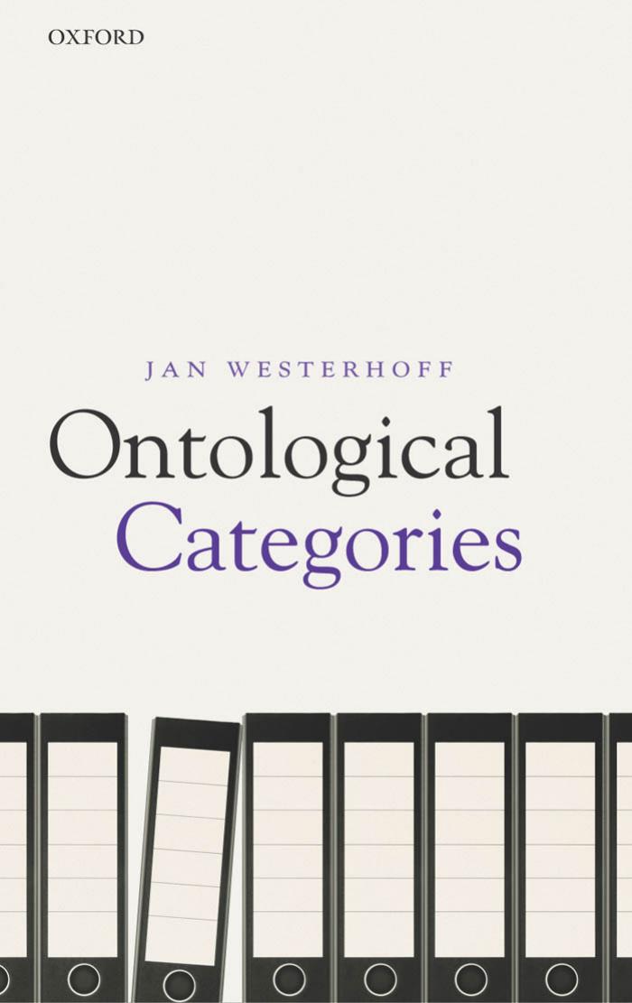 Ontological Categories:Their Nature and Significance: Their Nature and Significance
