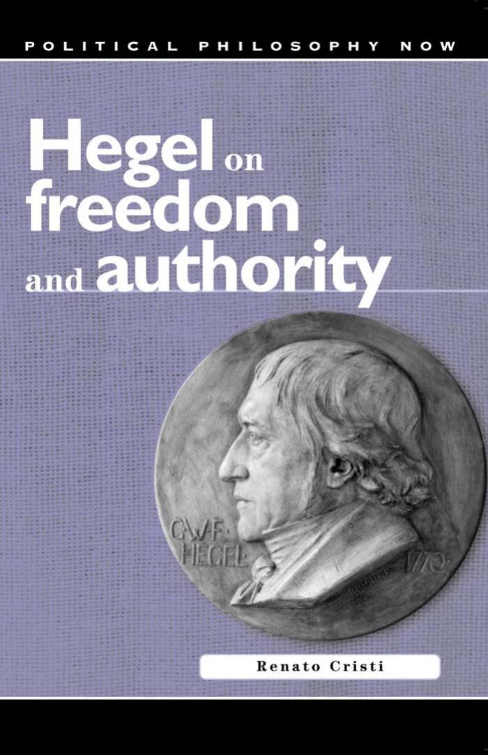 Hegel on Freedom and Authority