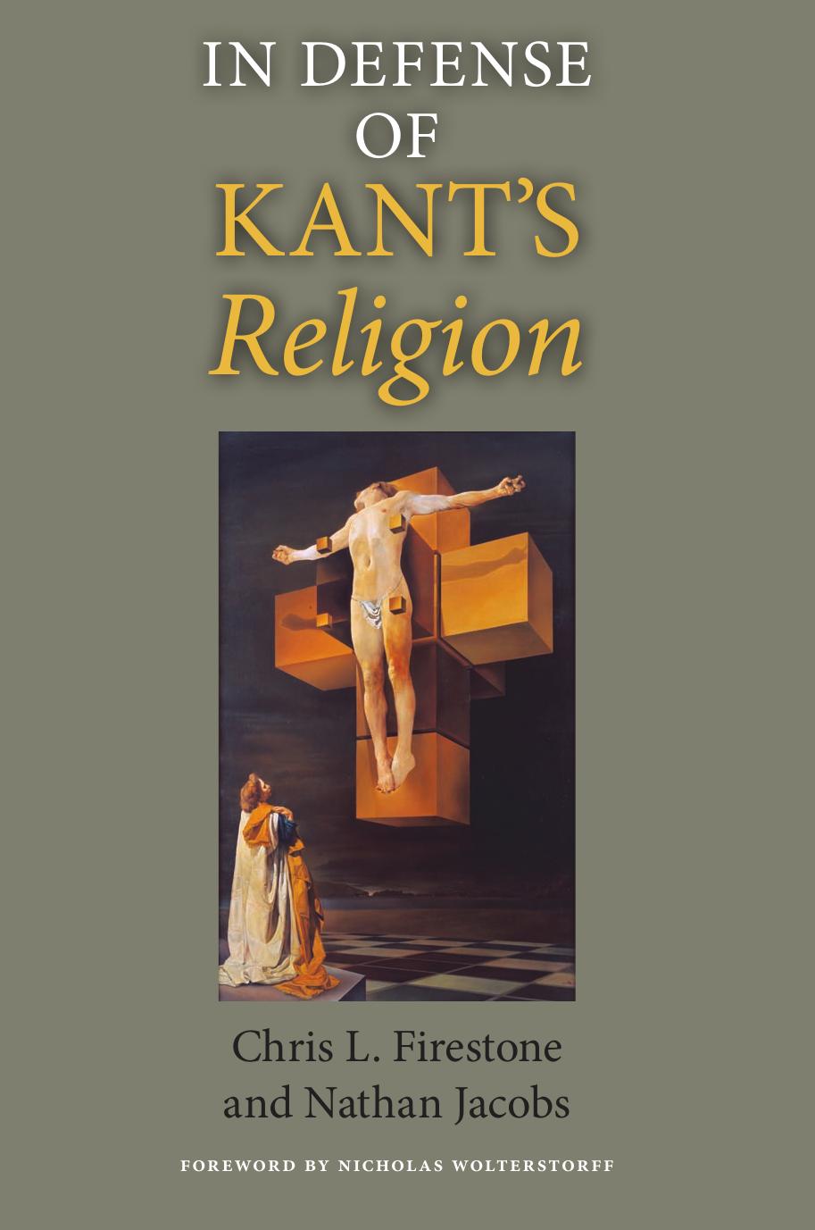 In Defense of Kant's Religion