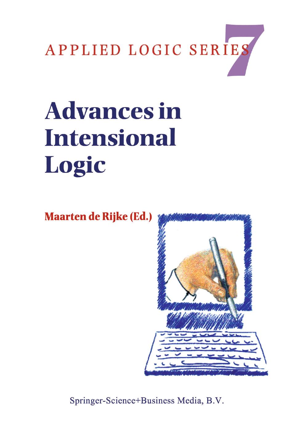 Advances in Intensional Logic