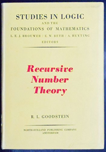 Recursive Number Theory: A Development of Recursive Arithmetic in a Logic-Free Equation Calculus