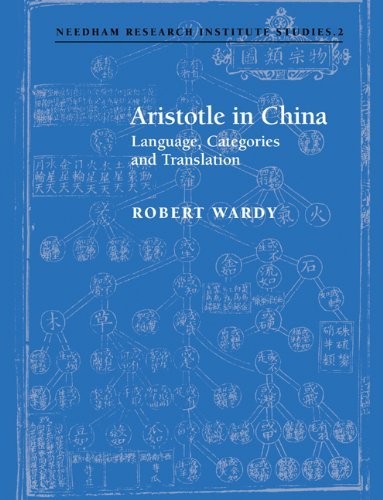 Aristotle in China: Language, Categories and Translation