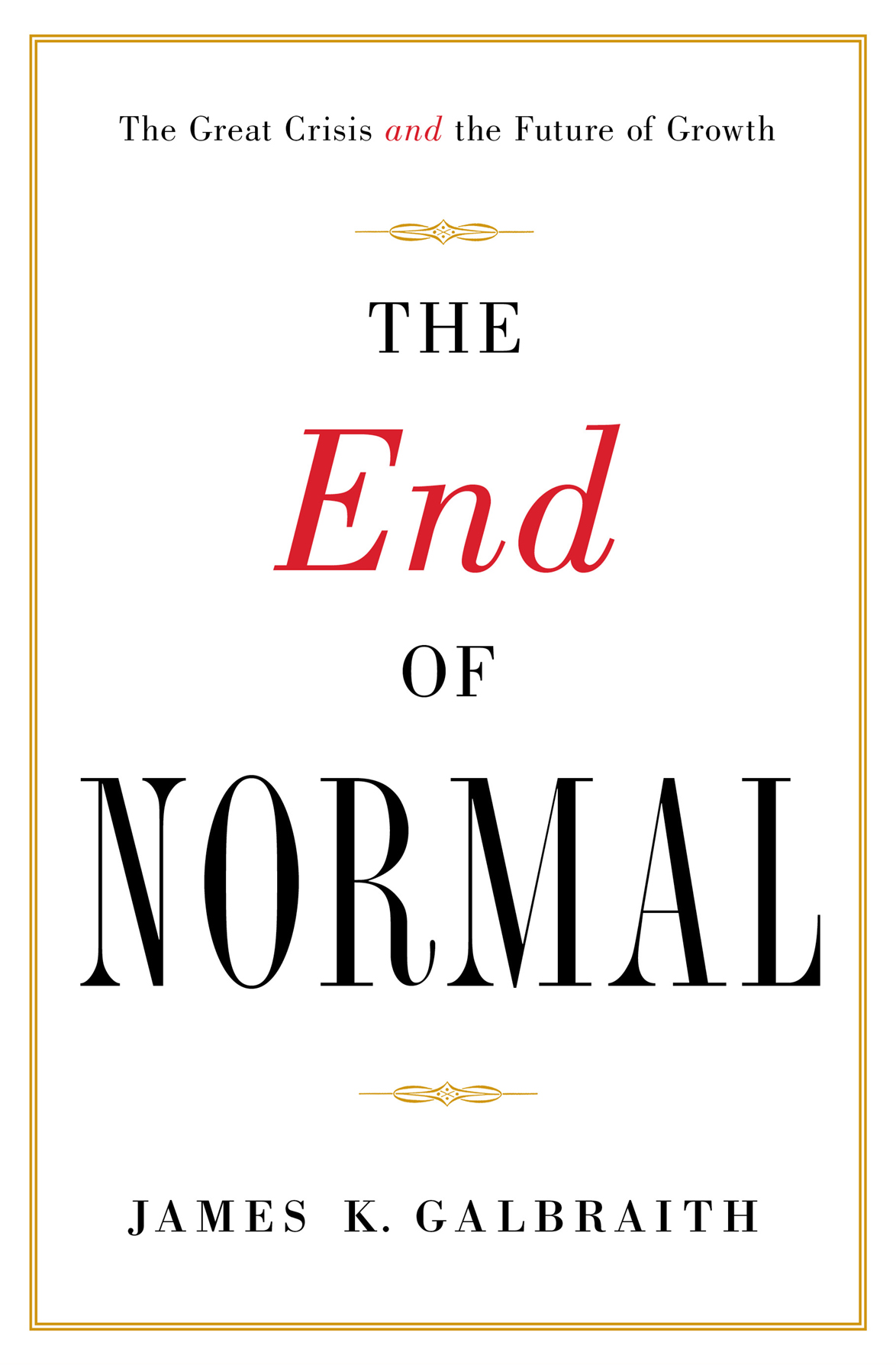 The End of Normal