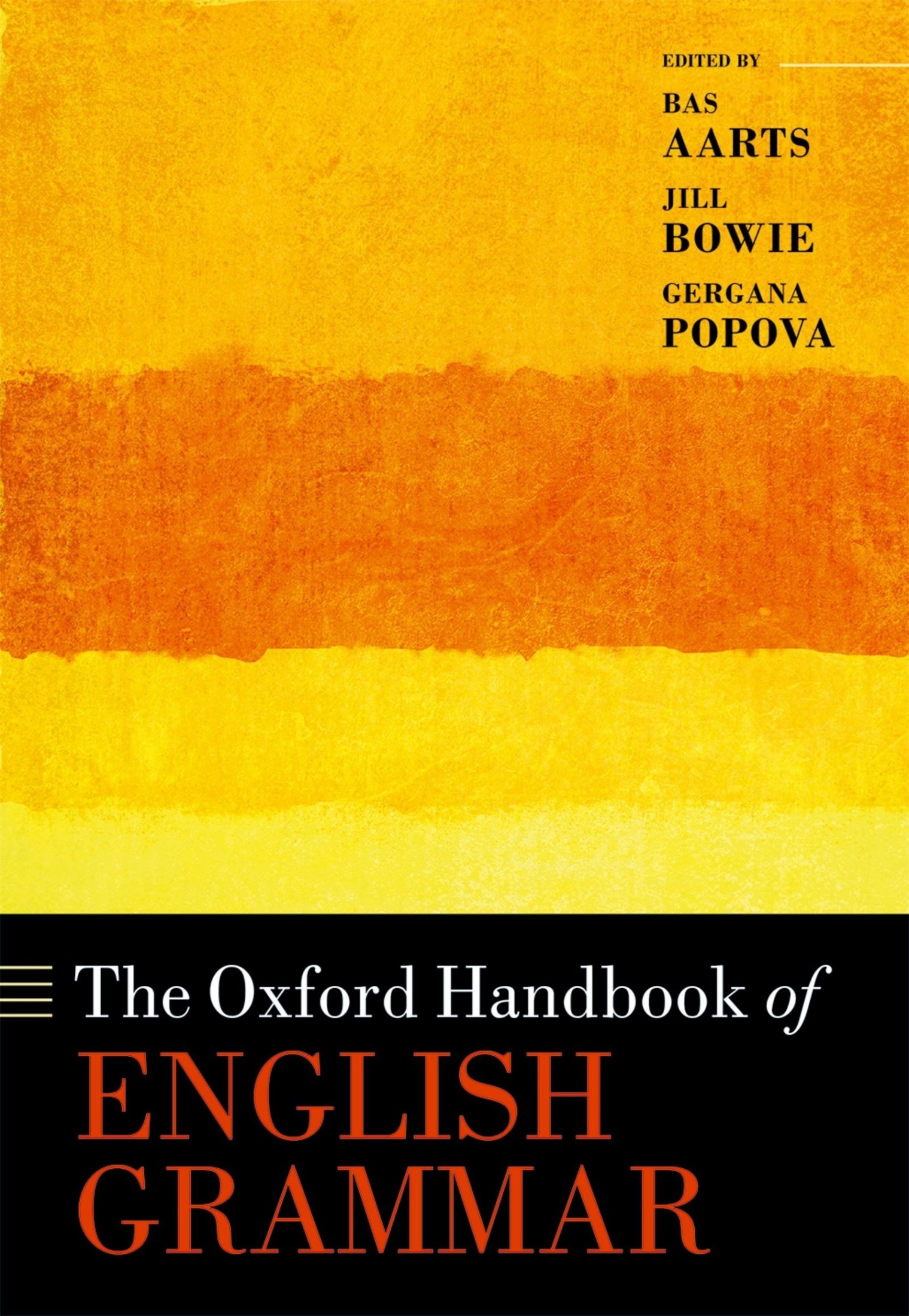 The Oxford Handbook of English Grammar