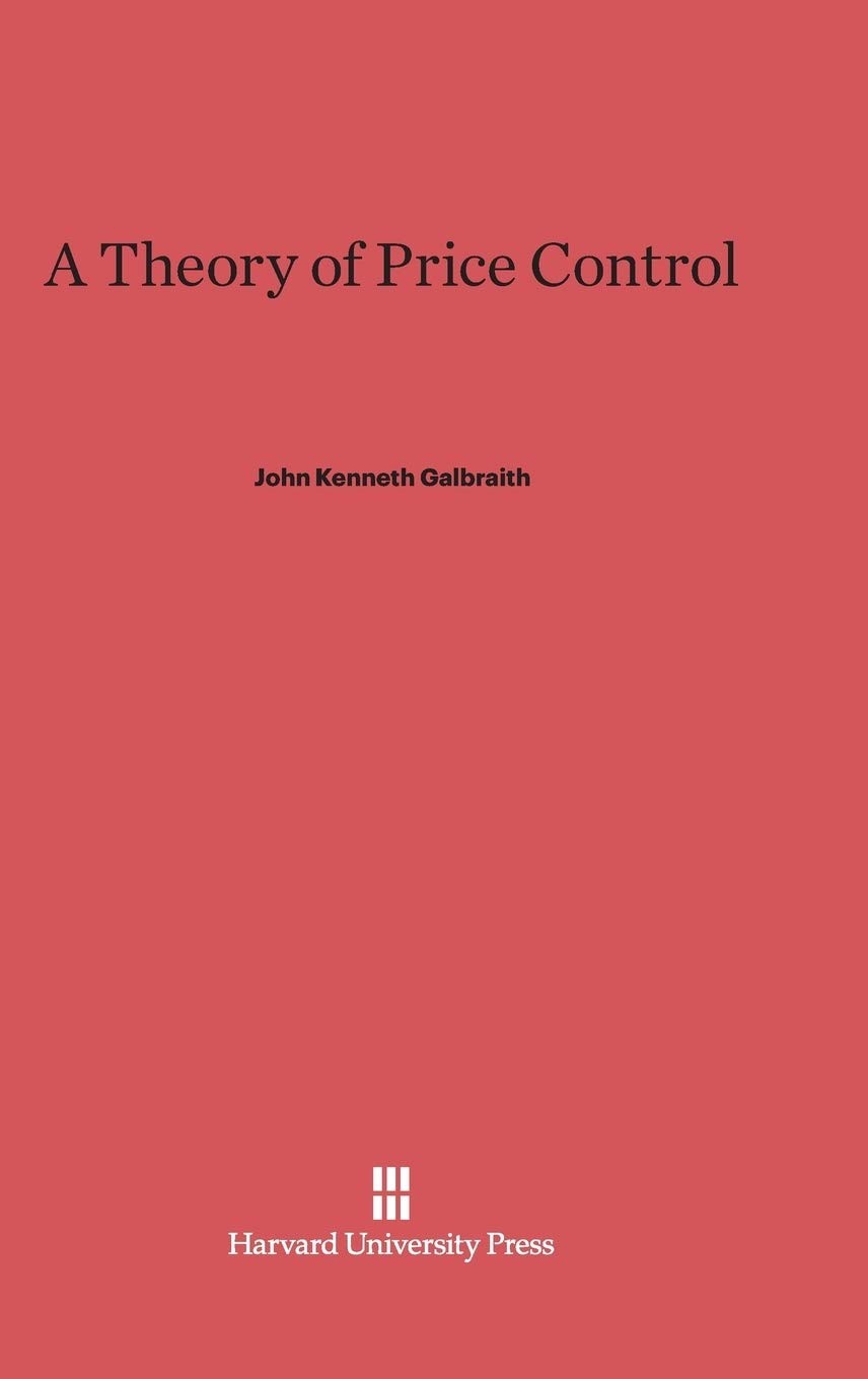 A Theory of Price Control