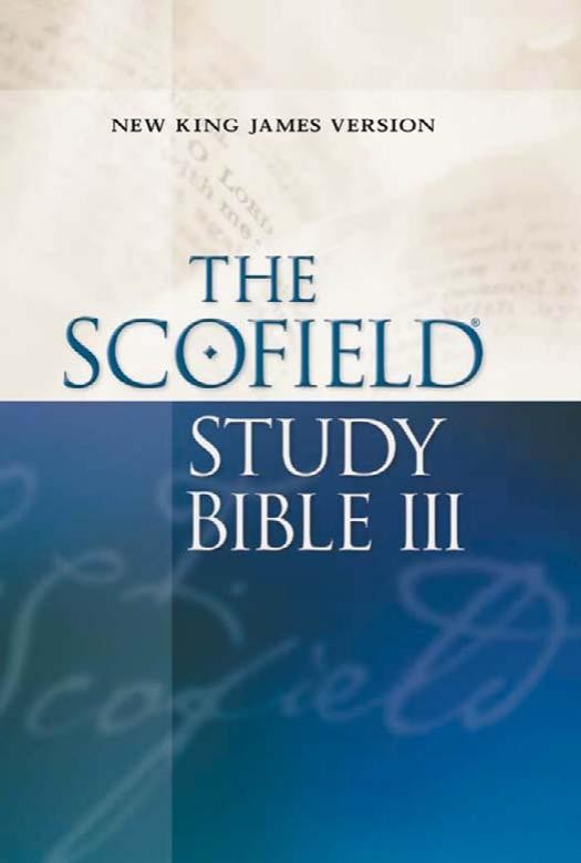 The Scofield Study Bible