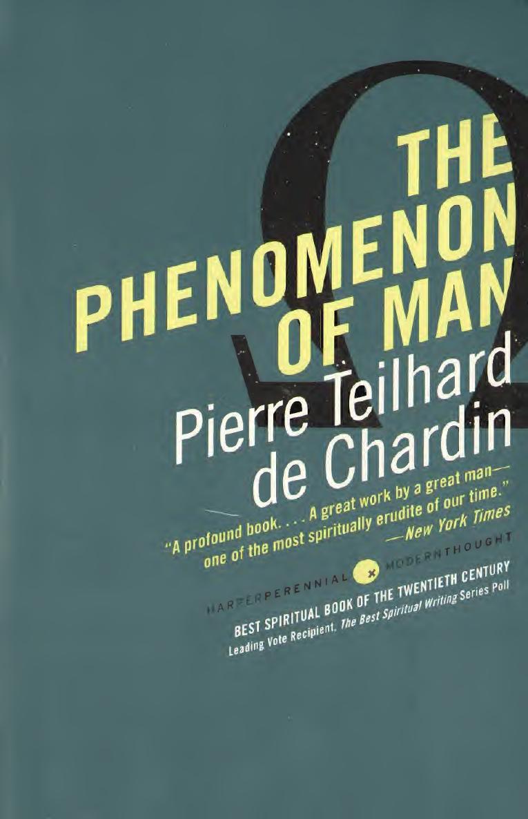 The Phenomenon of Man