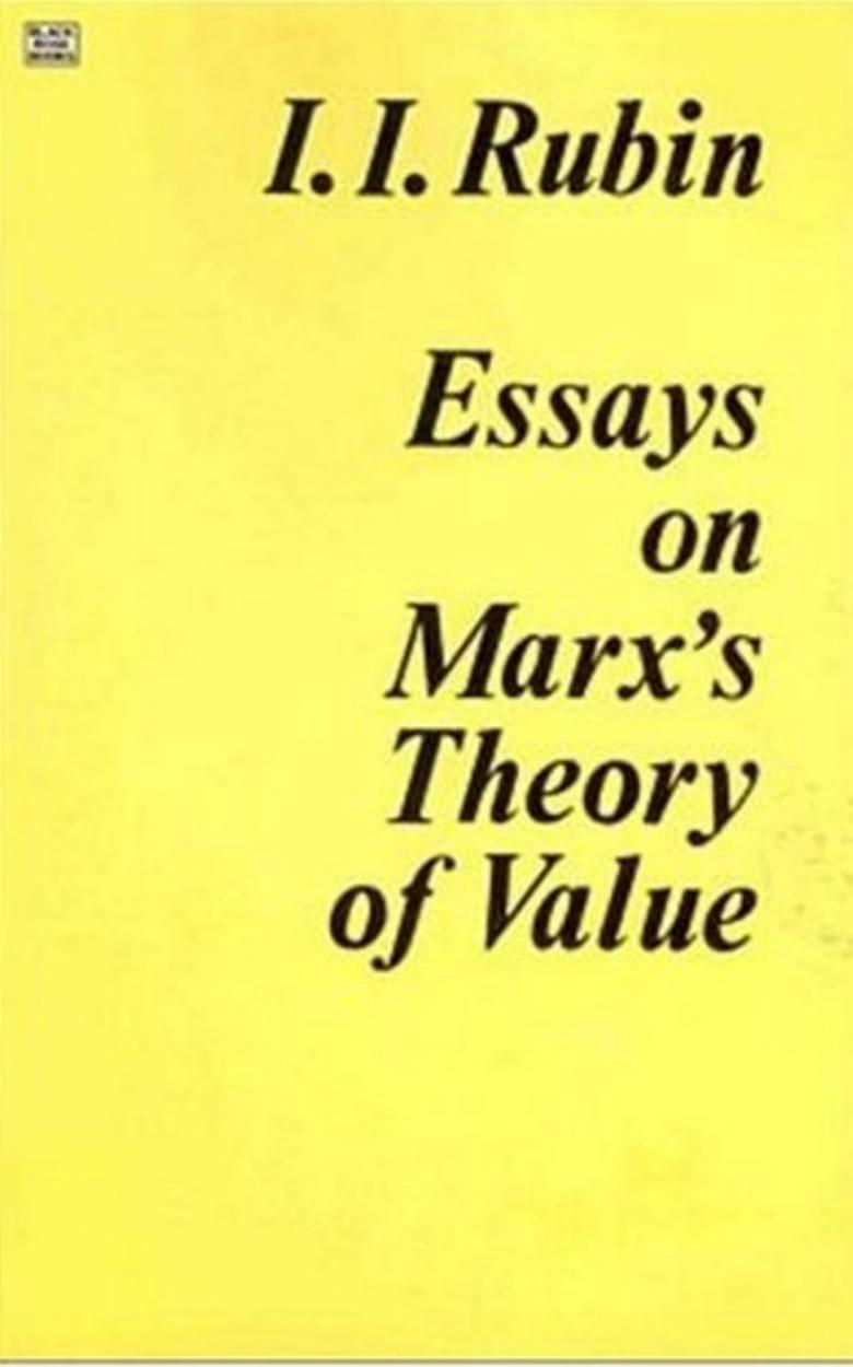 Essays on Marx's Theory of Value