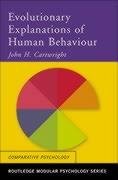 Evolutionary Explanations of Human Behaviour