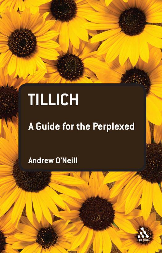 Tillich: A Guide for the Perplexed