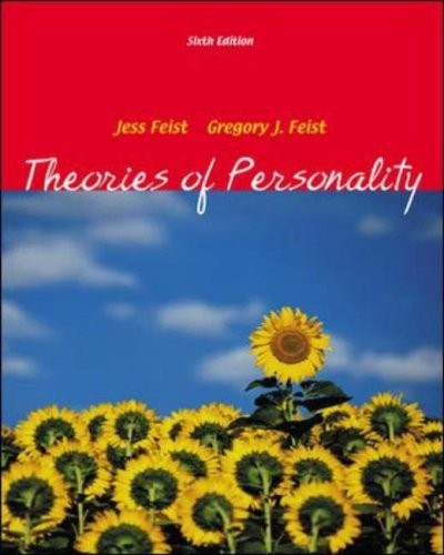 Theories of Personality